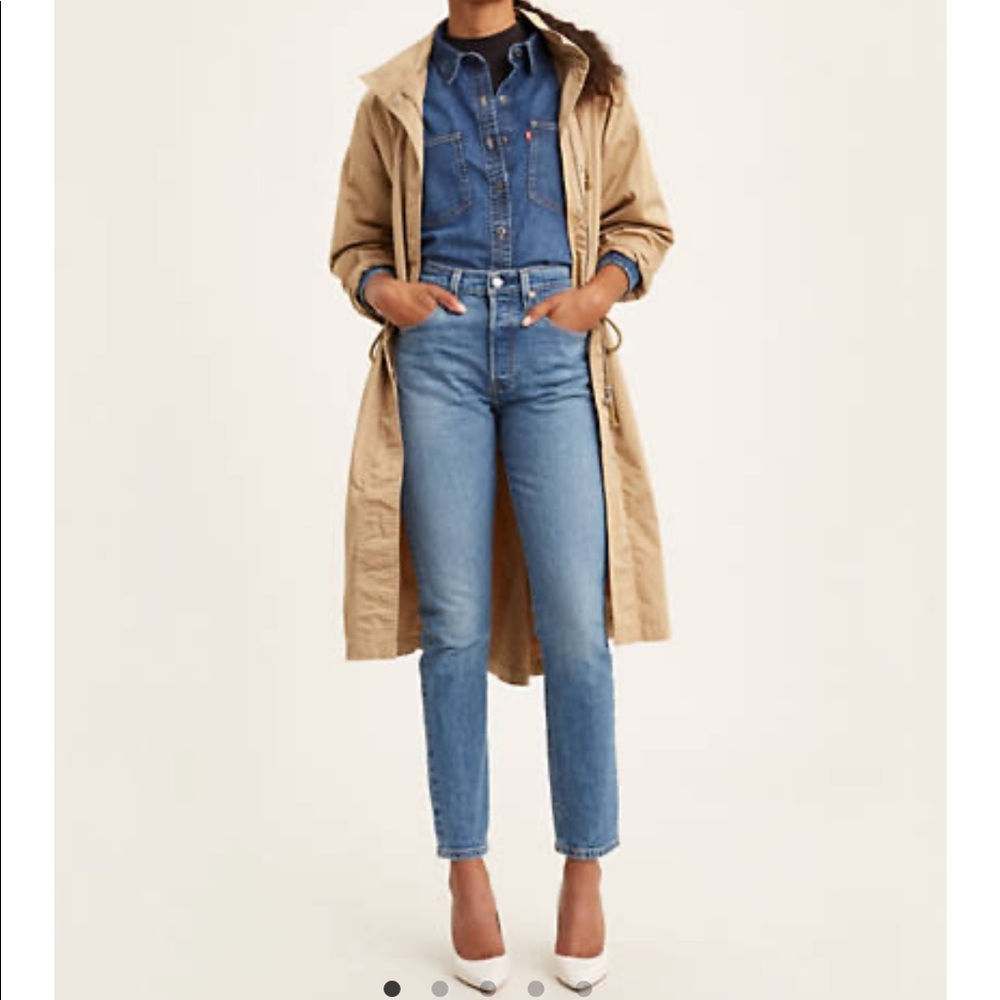 LEVI’S 501 Skinny Jeans